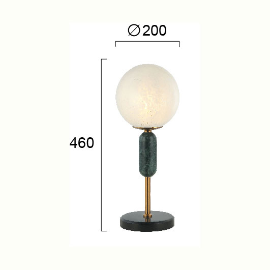 Πορτατίφ Viokef Polly 4264300 Home Φωτιστικά Επιτραπέζια Spitishop