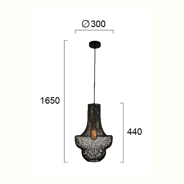 Φωτιστικό Οροφής Μονόφωτο Viokef Lara 4265700 Home Φωτιστικά Spitishop