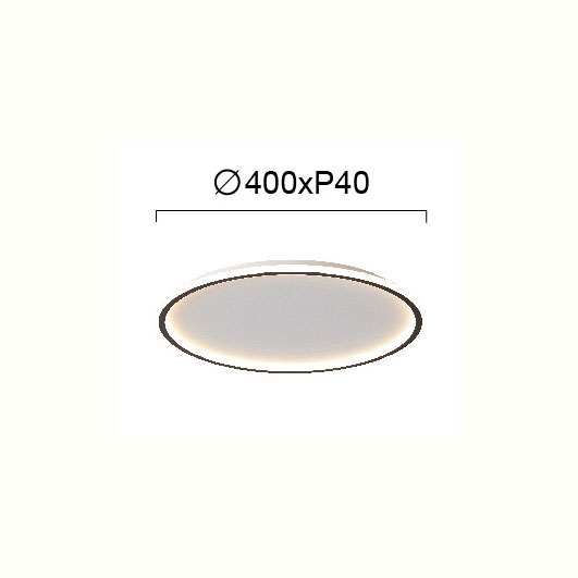 Φωτιστικό Πλαφονιέρα Led Viokef Arla Black 4266501 Home Φωτιστικά Οροφής Spitishop