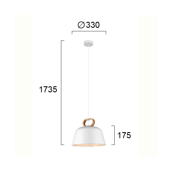 Φωτιστικό Οροφής Μονόφωτο Viokef Clip White 4266800