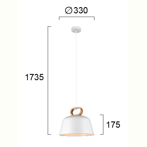 Φωτιστικό Οροφής Μονόφωτο Viokef Clip White 4266800 Home Φωτιστικά Spitishop
