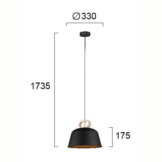 Φωτιστικό Οροφής Μονόφωτο Viokef Clip Black 4266801 Home Φωτιστικά Spitishop