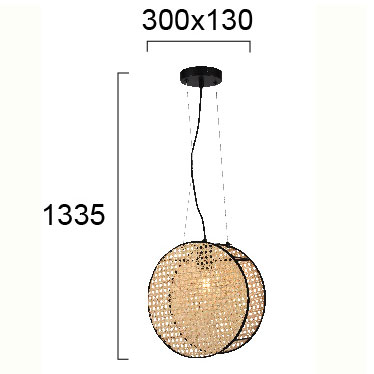 Φωτιστικό Οροφής Μονόφωτο Viokef Gheisa 4267800 Home Φωτιστικά Spitishop