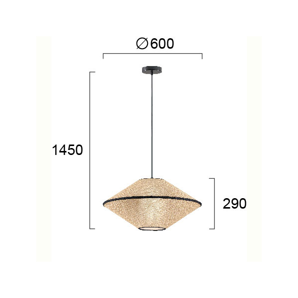 Φωτιστικό Οροφής Μονόφωτο Viokef Amica 4270100