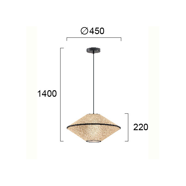 Φωτιστικό Οροφής Μονόφωτο Viokef Amica 4270200