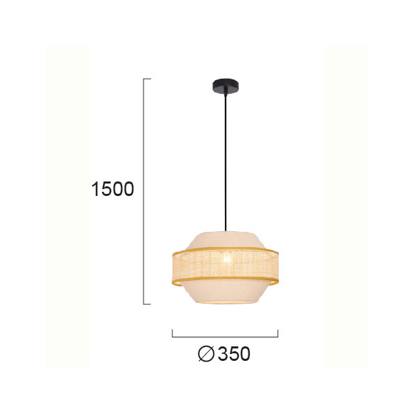 Φωτιστικό Οροφής Μονόφωτο Viokef Erica 4274500