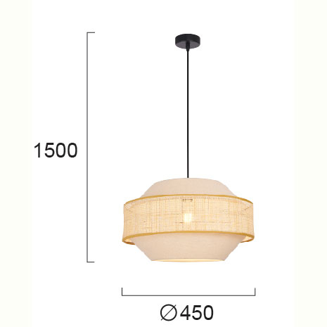 Φωτιστικό Οροφής Μονόφωτο Viokef Erica 4274600 Home Φωτιστικά Spitishop