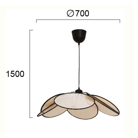 Φωτιστικό Οροφής Μονόφωτο Viokef Margaret 4278800 Home Φωτιστικά Spitishop