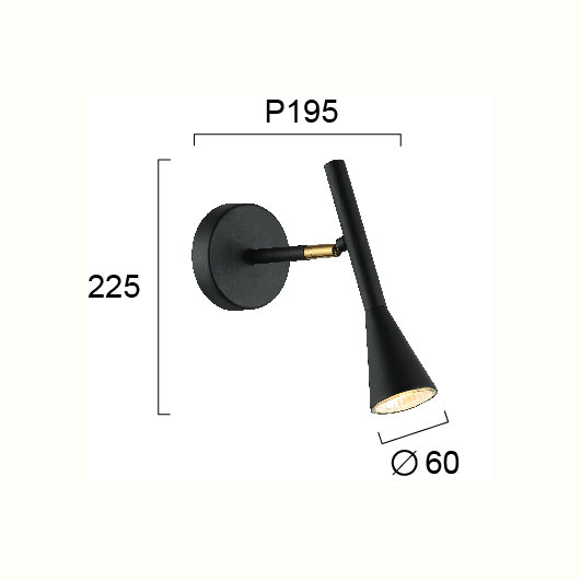 Απλίκα Τοίχου Viokef Melody 4283700 Home Φωτιστικά Spitishop