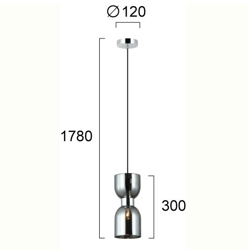 Φωτιστικό Οροφής Μονόφωτο Viokef Memory Smoke 4291901 Home Φωτιστικά Spitishop