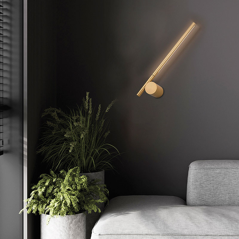 Απλίκα Τοίχου LED Viokef Novita Gold 4293001