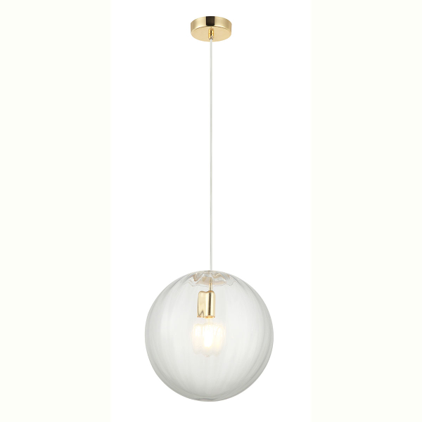 Φωτιστικό Οροφής Μονόφωτο Viokef Diana Transparent 4294300