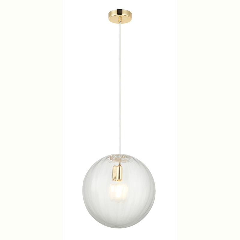 Φωτιστικό Οροφής Μονόφωτο Viokef Diana Transparent 4294300