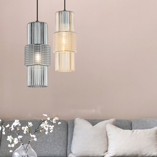 Φωτιστικό Οροφής Μονόφωτο Viokef Lilian Honey 4294901