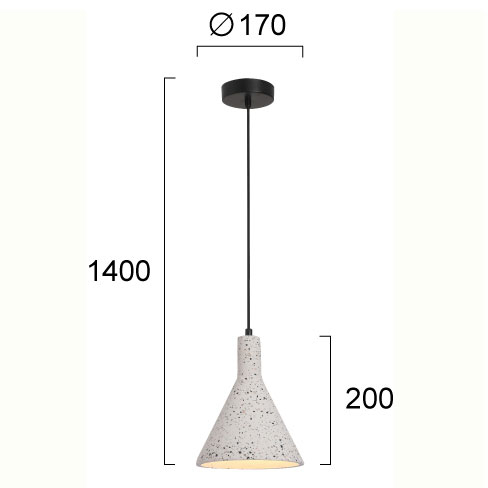 Φωτιστικό Οροφής Μονόφωτο Viokef Dot White 4297400 Home Φωτιστικά Spitishop
