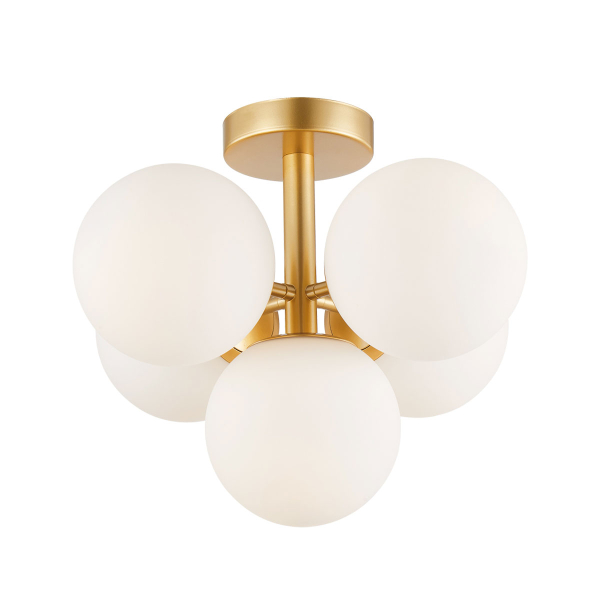 Φωτιστικό Οροφής Πολύφωτο Viokef Nefeli 4299800