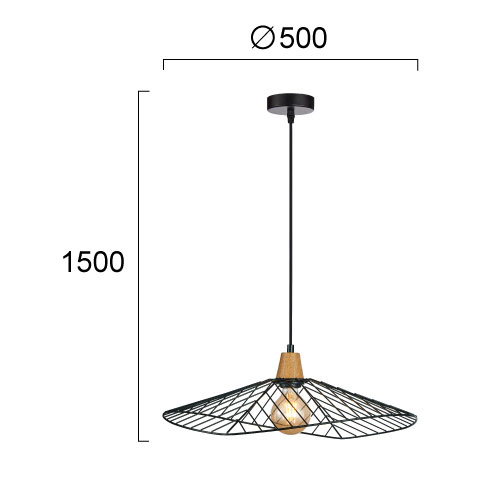 Φωτιστικό Οροφής Μονόφωτο Viokef Kronos 4300000 Home Φωτιστικά Spitishop