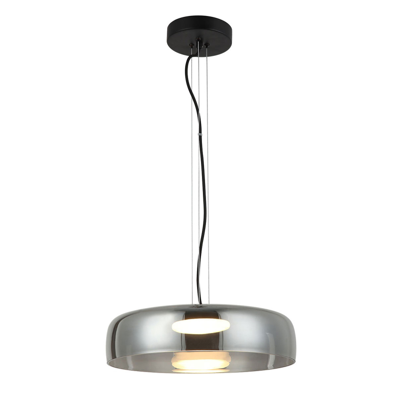 Φωτιστικό Οροφής LED Viokef Simple Smoke 4302400