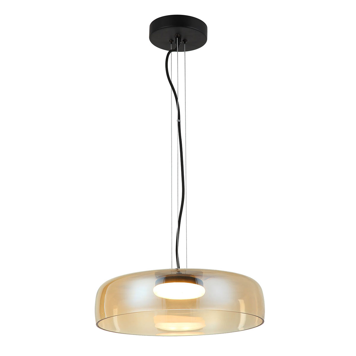 Φωτιστικό Οροφής Led Viokef Simple Honey 4302401 Home Φωτιστικά Spitishop