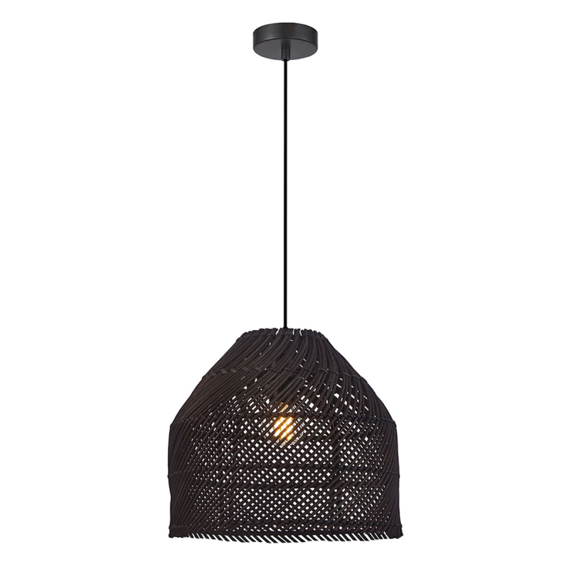 Φωτιστικό Οροφής Μονόφωτο Viokef Mallonca Black 4304201