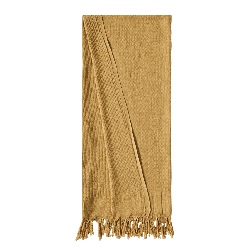 Παρεό (85x180) Kentia Stylish Emerald 11 Mustard