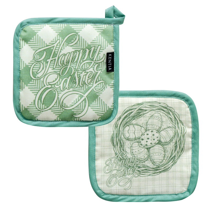 Πιάστρες Κουζίνας (Σετ 2τμχ) Kentia Easter 24 05