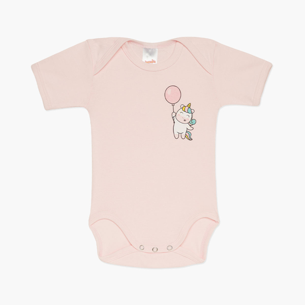 Φορμάκια Βρεφικά Κοντομάνικα (Σετ 4τμχ) Minervakia Unicorn 32021-060