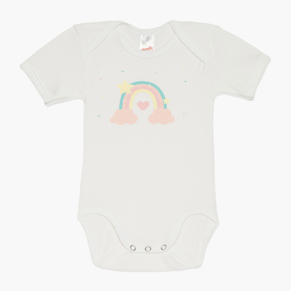 Φορμάκια Βρεφικά Κοντομάνικα (Σετ 4τμχ) Minervakia Unicorn 32021-060