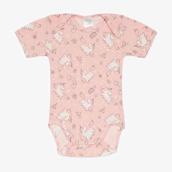 Φορμάκια Βρεφικά Κοντομάνικα (Σετ 4τμχ) Minervakia Unicorn 32021-060