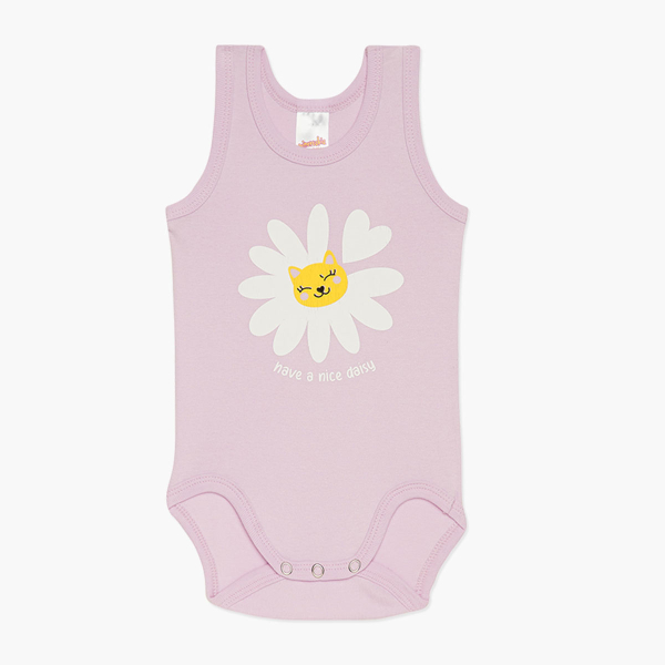 Φορμάκια Βρεφικά Κοντομάνικα (Σετ 3τμχ) Minervakia Daisy 32024-070