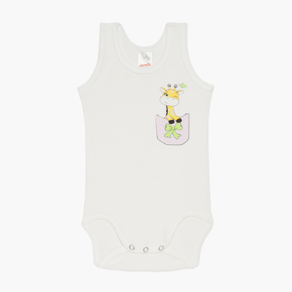 Φορμάκια Βρεφικά Κοντομάνικα (Σετ 3τμχ) Minervakia Daisy 32024-070