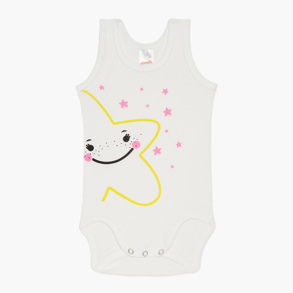 Φορμάκια Βρεφικά Κοντομάνικα (Σετ 3τμχ) Minervakia Daisy 32024-070