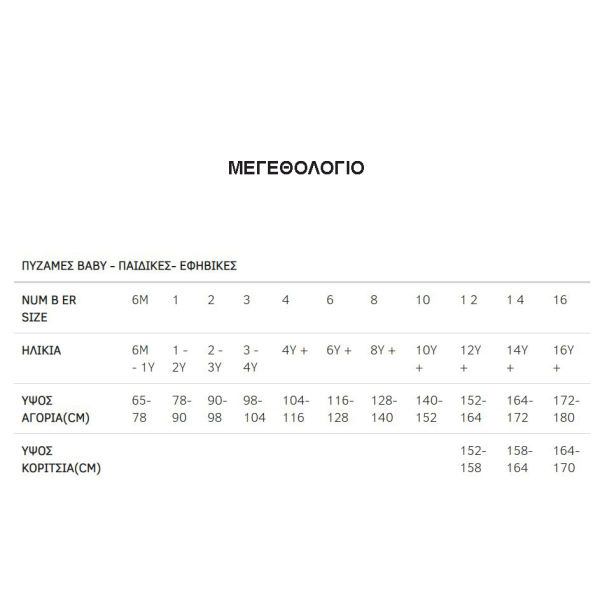 Πιτζάμα Παιδική Καλοκαιρινή Minervakia Dino Vibes 62212-133 Γκρι