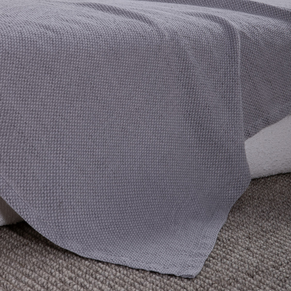 Ριχτάρι Πολυθρόνας (180x180) Nef-Nef Homeware Betty Grey