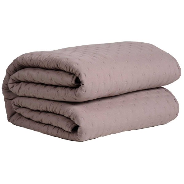 Κουβερλί Μονό (160x240) Das Home Happy Iron Free 9628 D.Lilac