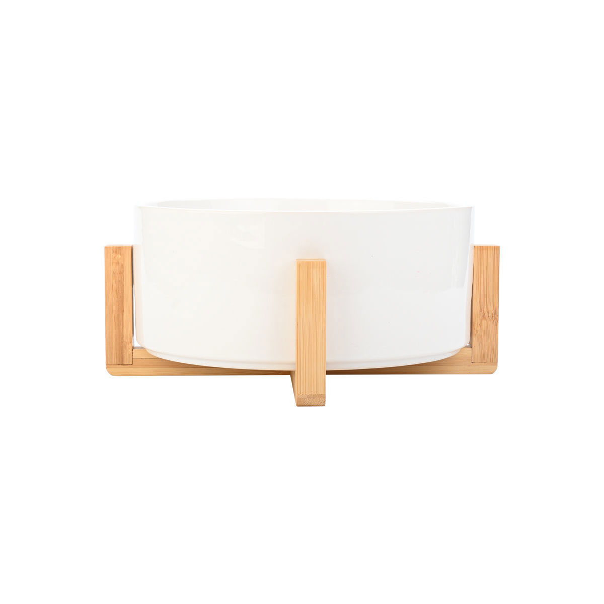 Σαλατιέρα με Βάση (Φ27) Estia Bamboo Essentials 01-20217 Home Είδη Σερβιρίσματος Σαλατιέρες Spitishop