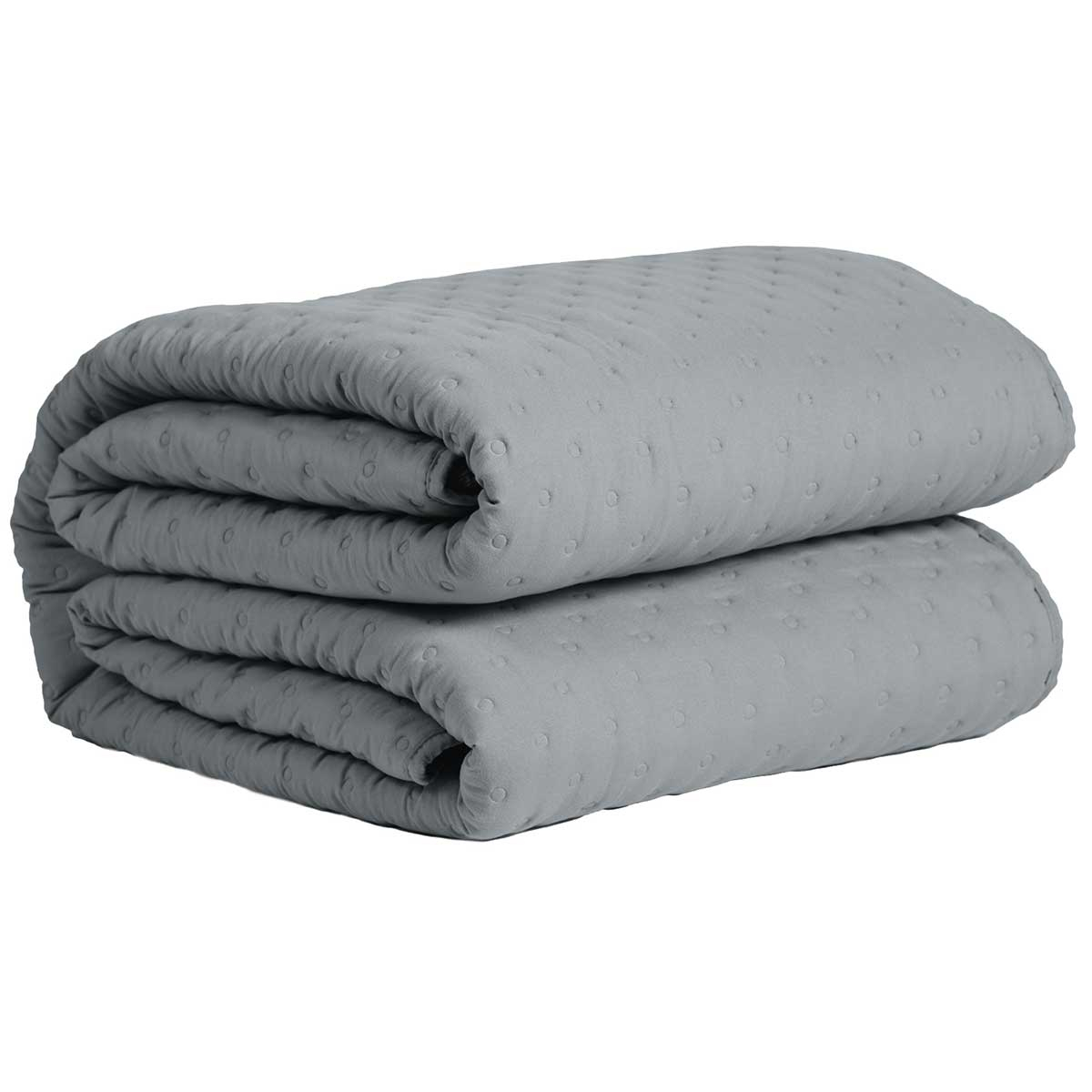 Κουβερλί Μονό (160X240) Das Home Happy Iron Free 9630 Grey Λευκά Είδη Κρεβατοκάμαρας Μονά Spitishop