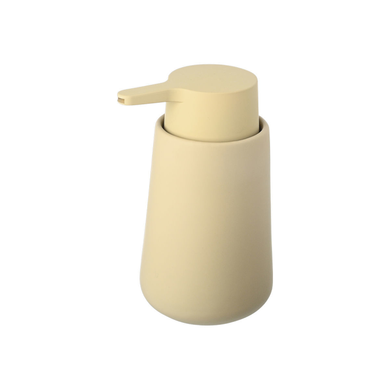 Dispenser Μπάνιου 300ml (Φ8.5x15) Estia Scandi Beige 02-19778