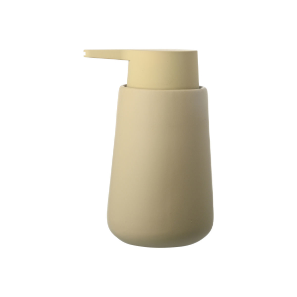 Dispenser Μπάνιου 300ml (Φ8.5x15) Estia Scandi Beige 02-19778