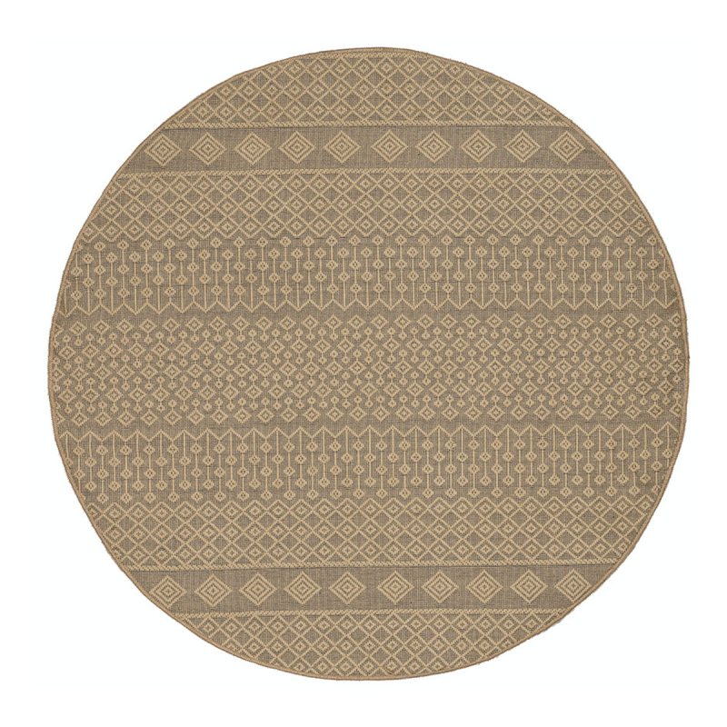 Στρογγυλό Χαλί All Season (Φ160) New Plan Sahara F062A