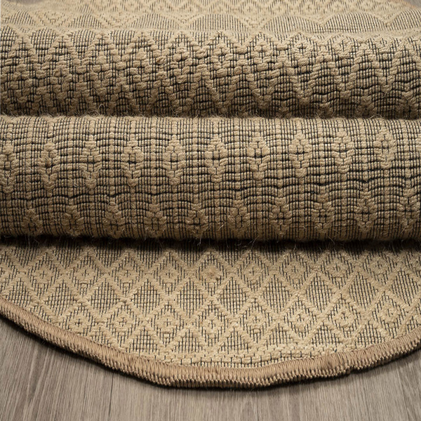 Στρογγυλό Χαλί All Season (Φ160) New Plan Sahara F062A