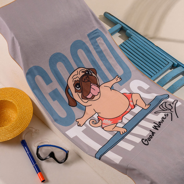 Παιδική Πετσέτα Θαλάσσης (70x150) Melinen Dog