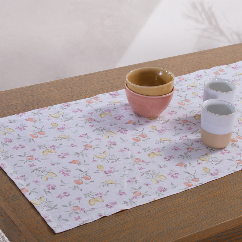 Τραβέρσα (45x140) Nef-Nef Homeware Citrus Flower