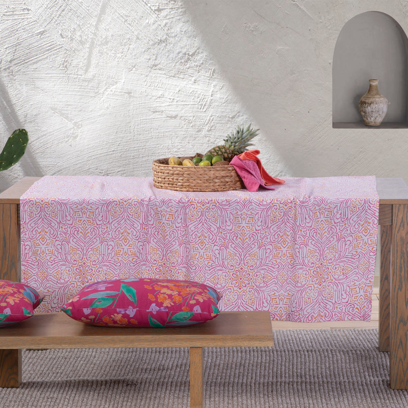 Τραπεζομάντηλο (140x180) Nef-Nef Homeware Roman Fuchsia