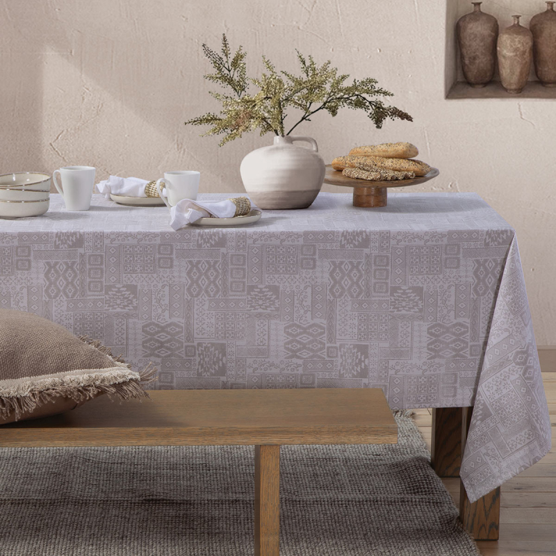 Τραπεζομάντηλο (140x140) Nef-Nef Homeware Vendora