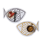 Σουπλά 2 Όψεων (33×50) Nef-Nef Fish Style
