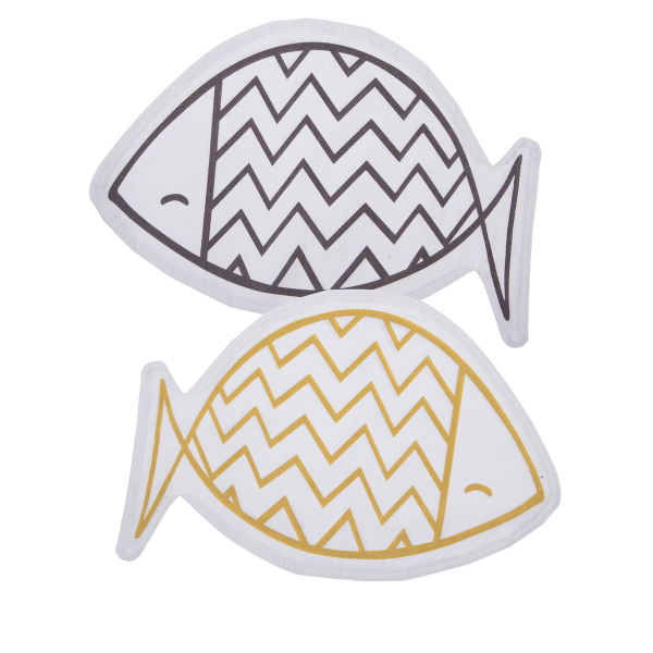 Σουπλά 2 Όψεων (33x50) Nef-Nef Fish Style
