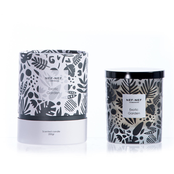 Κερί Αρωματικό 260gr Nef-Nef Homeware Exotic Garden