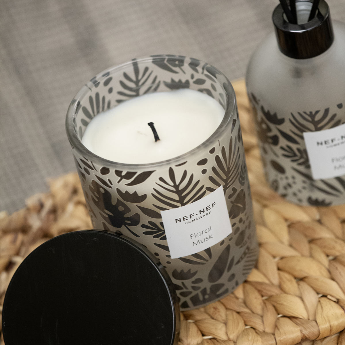 Κερί Αρωματικό 260Gr Nef-Nef Homeware Exotic Garden Home Διακόσμηση Αρωματικά Χώρου - Diffuser Spitishop