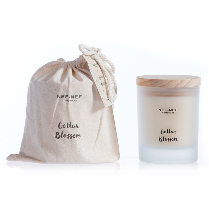 Κερί Αρωματικό 250gr Nef-Nef Homeware Cotton Blossom